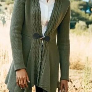 Olive Green Women's Sweater